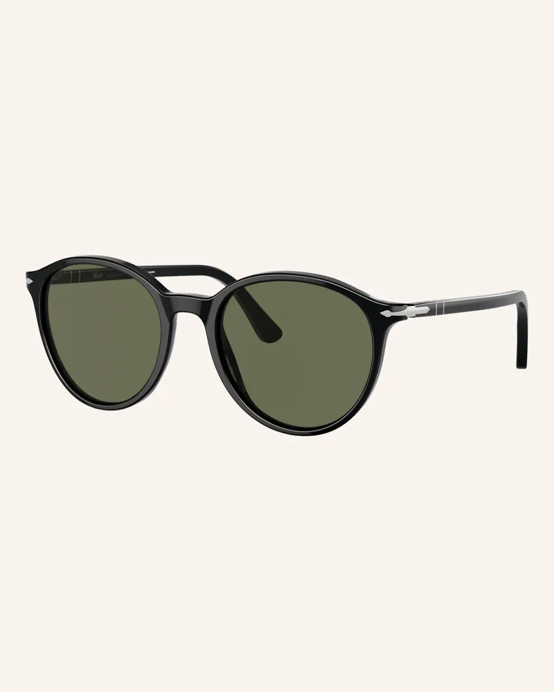 Persol Sonnenbrille po3350s schwarz Schwarz