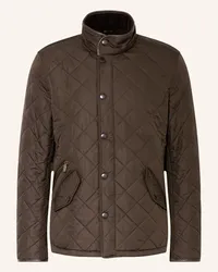 Barbour Steppjacke POWELL Gruen