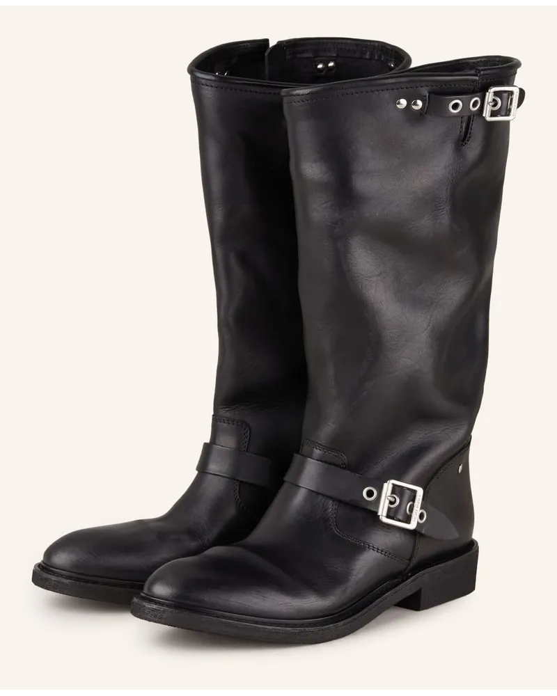 Golden Goose Biker Boots - SCHWARZ Schwarz