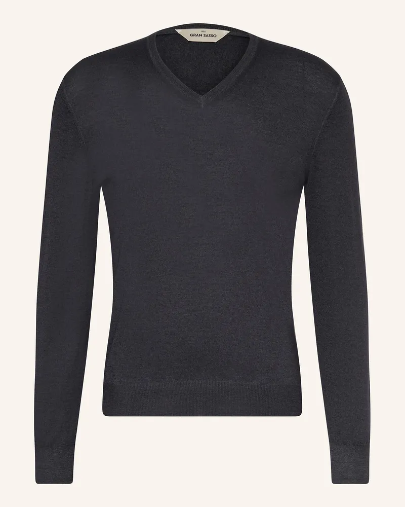 Gran Sasso Pullover grau Dunkelgrau