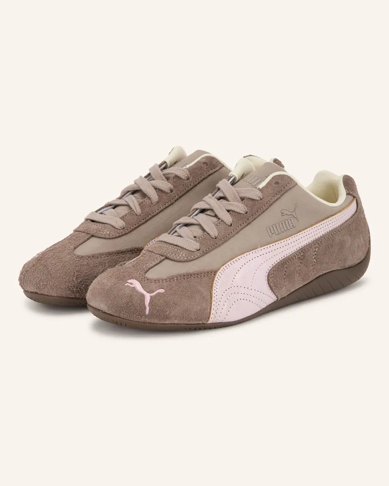 Puma Sneaker Speedcat Brushed Luxe braun Dunkelbraun