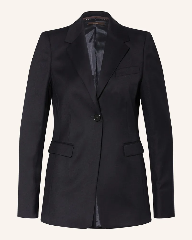 windsor. Blazer Dunkelblau