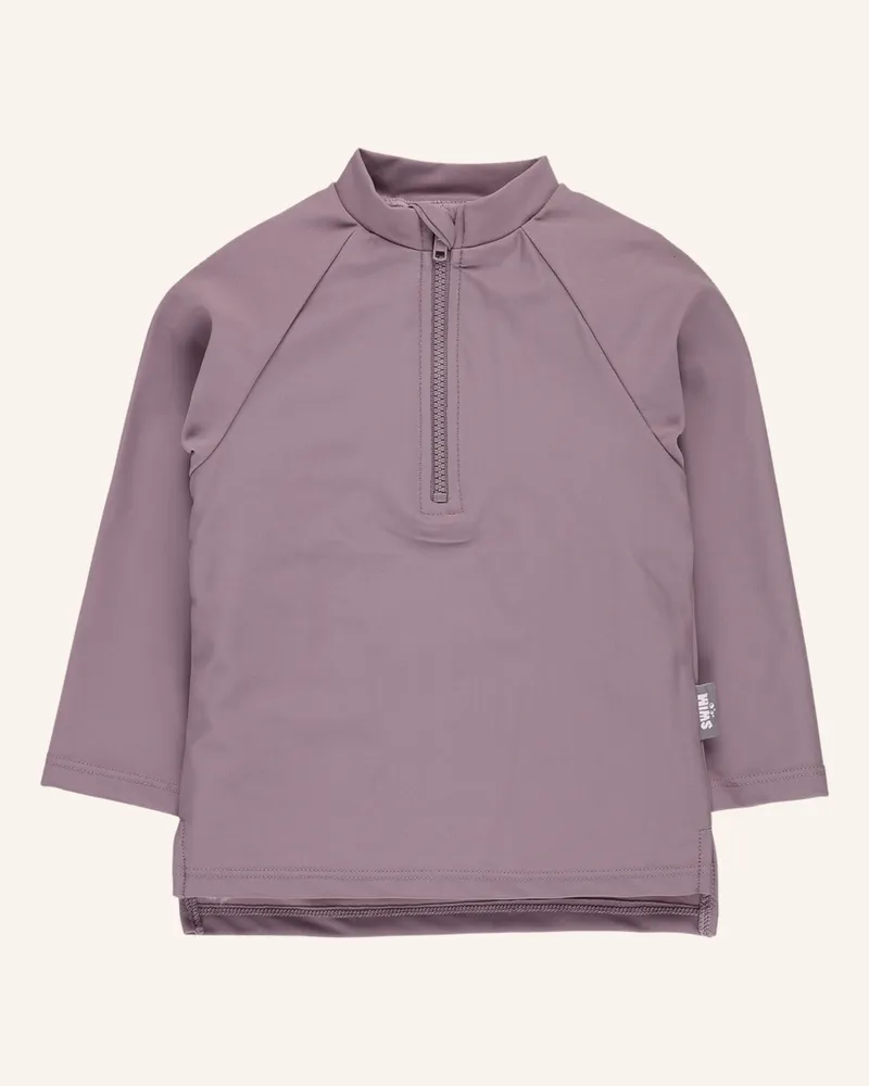 Sterntaler Badeshirt Langarm Uni lila Lila