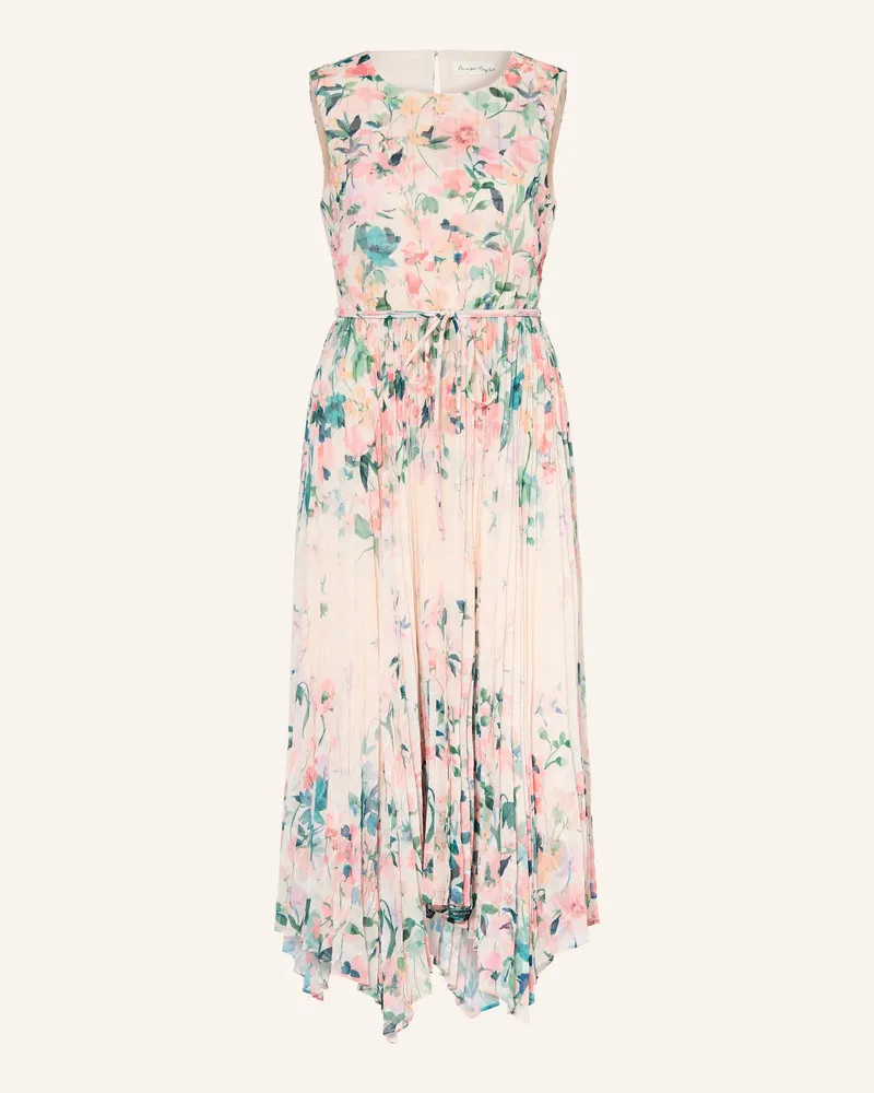 Phase Eight Kleid Georgiana Mit Plissees rosa Rosé