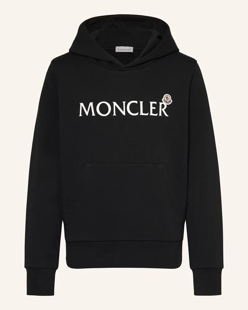 Moncler Hoodie schwarz Schwarz