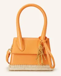 Jacquemus Handtasche LE CHIQUITO MOYEN CORDAO Orange