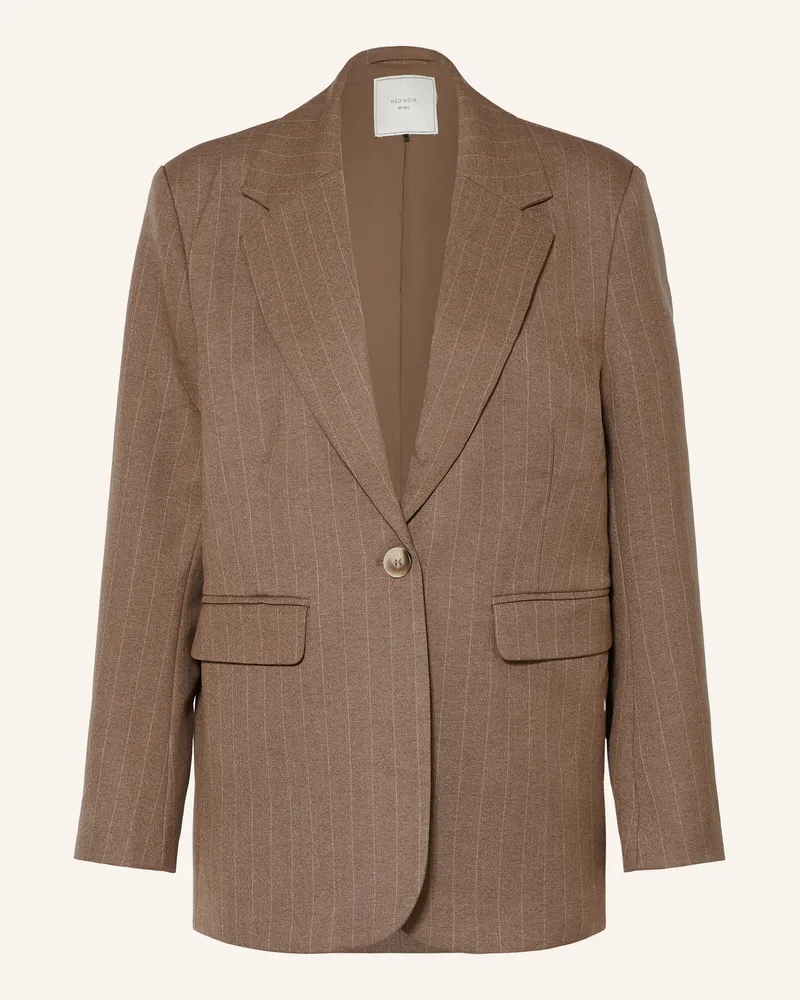 Neo Noir Oversized-Blazer Gaby braun Taupe