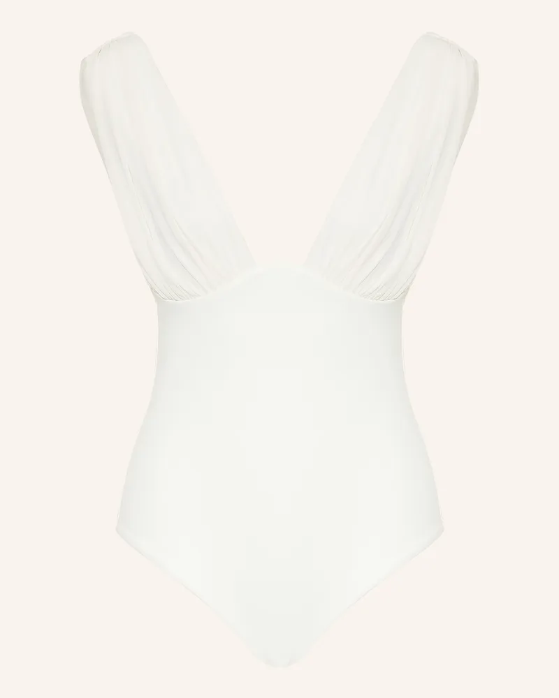 Zimmermann Badeanzug Awaken weiss Weiss