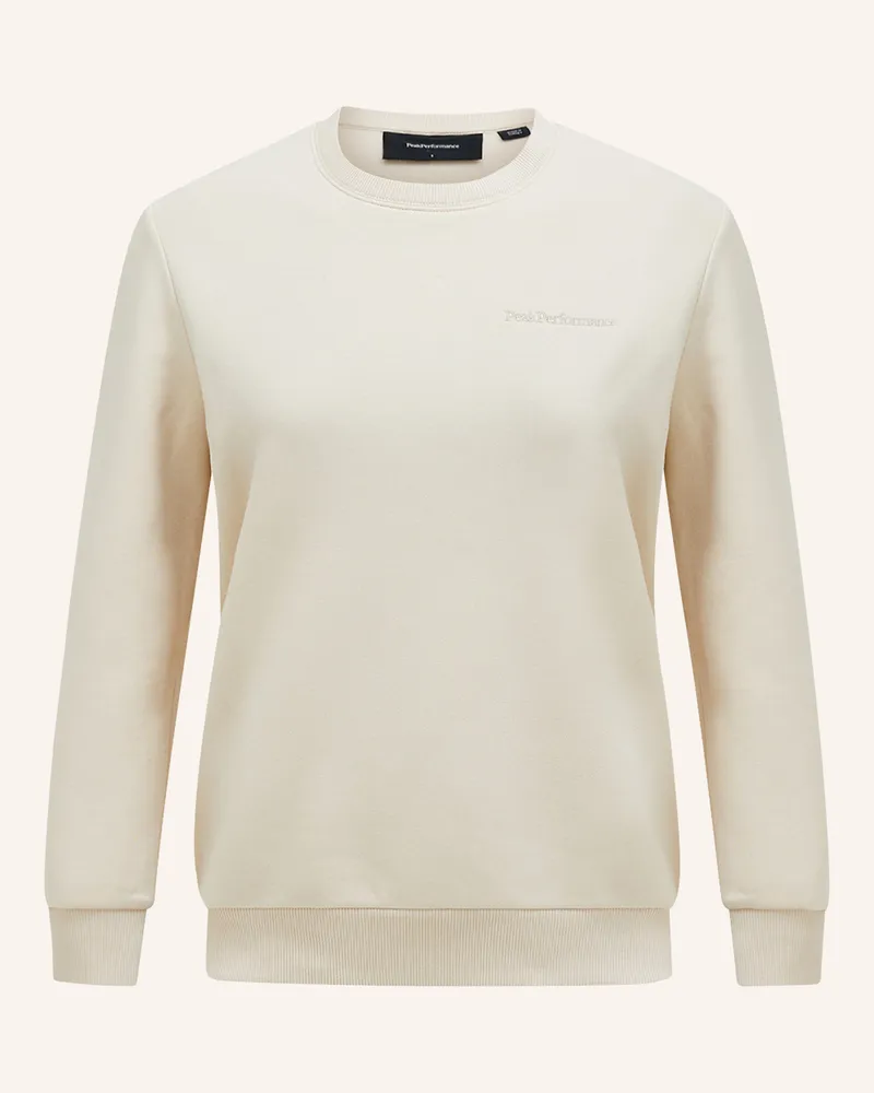 Peak Performance Sweatshirtpullover Beige