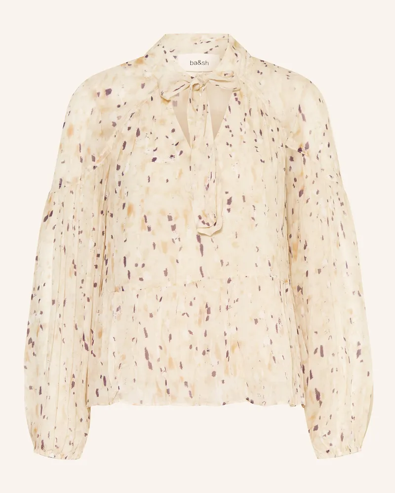 ba&sh Schluppenbluse KAMALA Beige