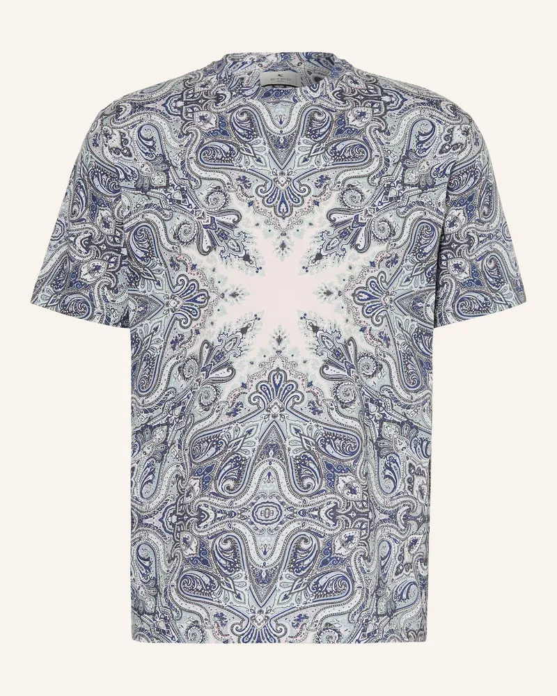Etro T-Shirt Blau