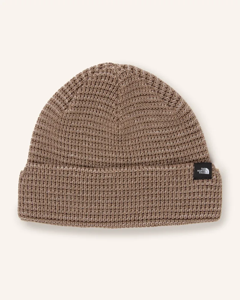 The North Face Mütze beige Taupe