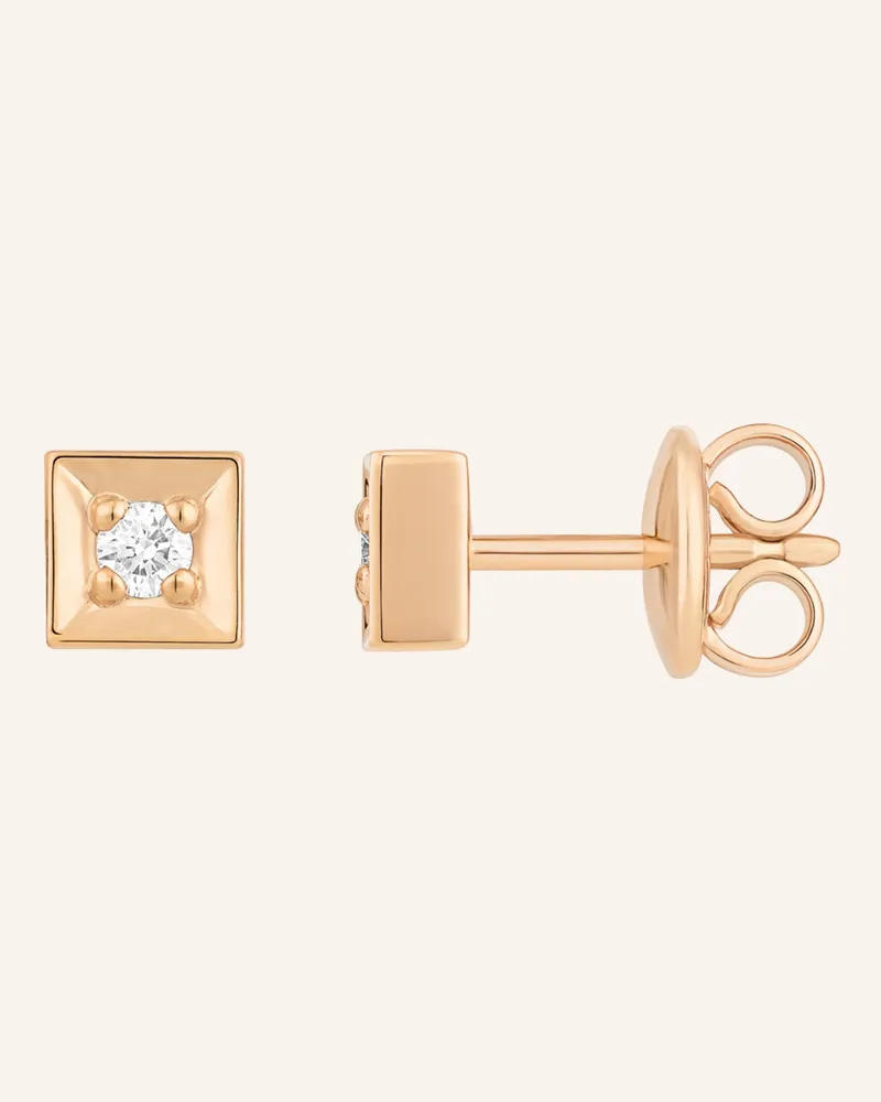 Wempe Fine Jewelry Ohrstecker Minimalism rosegold Roségold