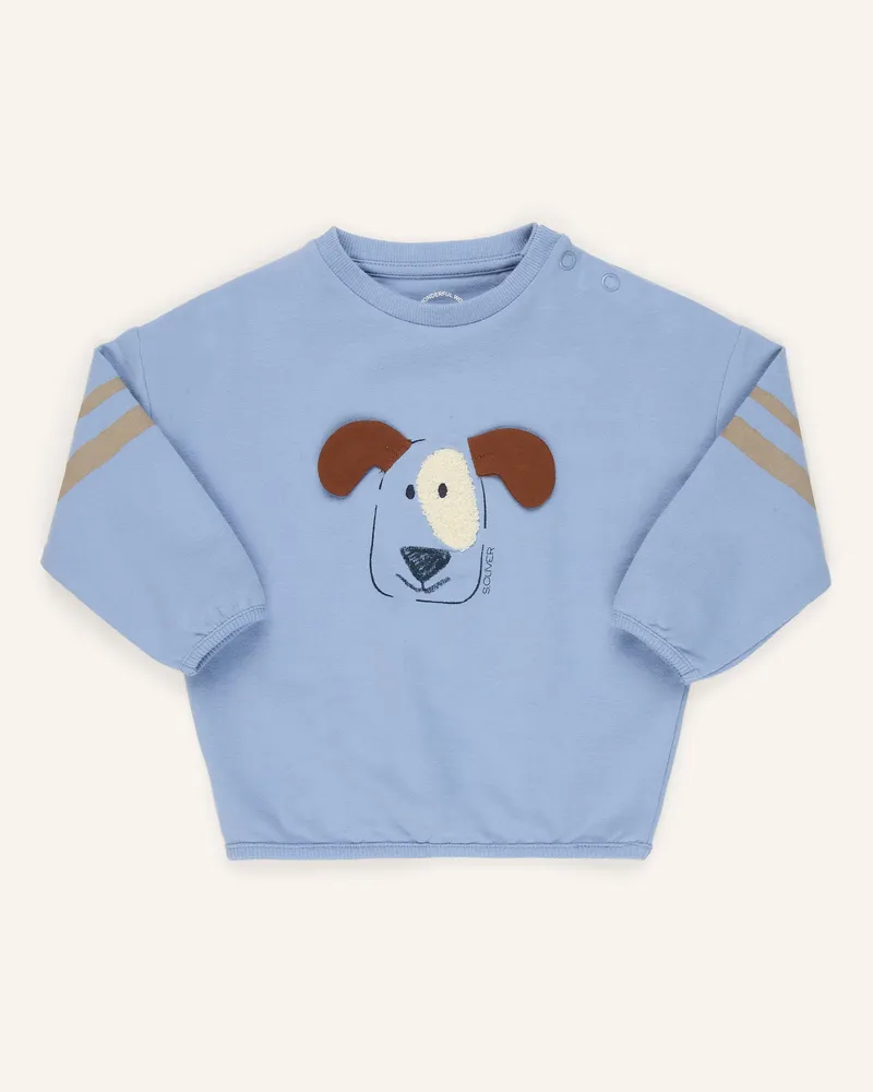 S.Oliver Sweatshirt Blau