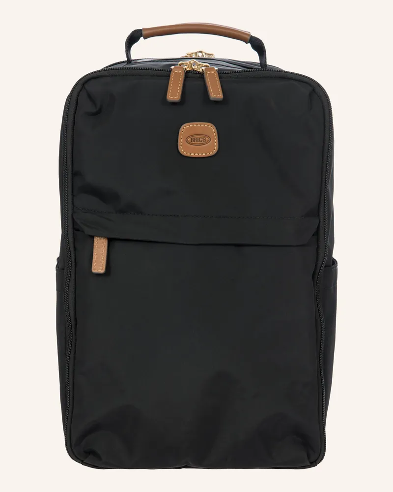 Bric's Rucksack X-Collection schwarz Schwarz