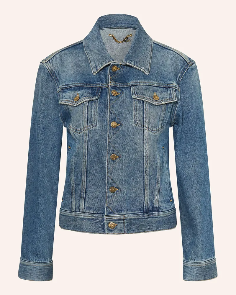 Golden Goose Jeansjacke Blau