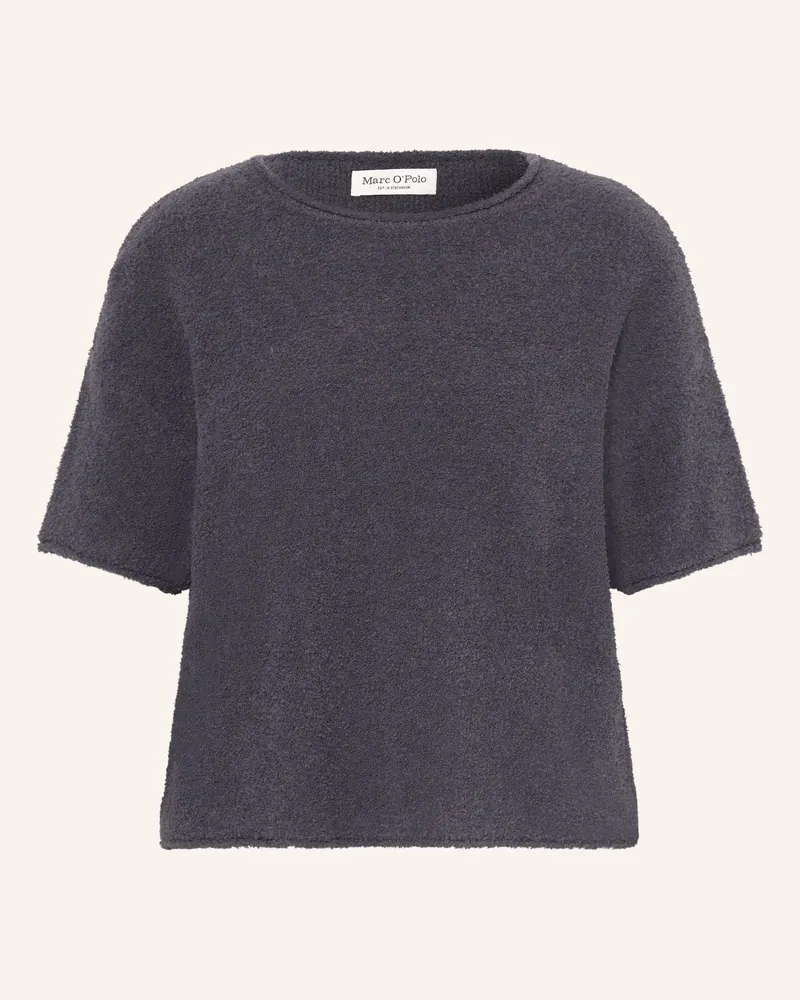Marc O'Polo Strickshirt blau Dunkelblau