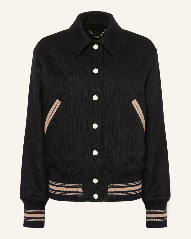 Golden Goose College-Jacke Journey blau Dunkelblau