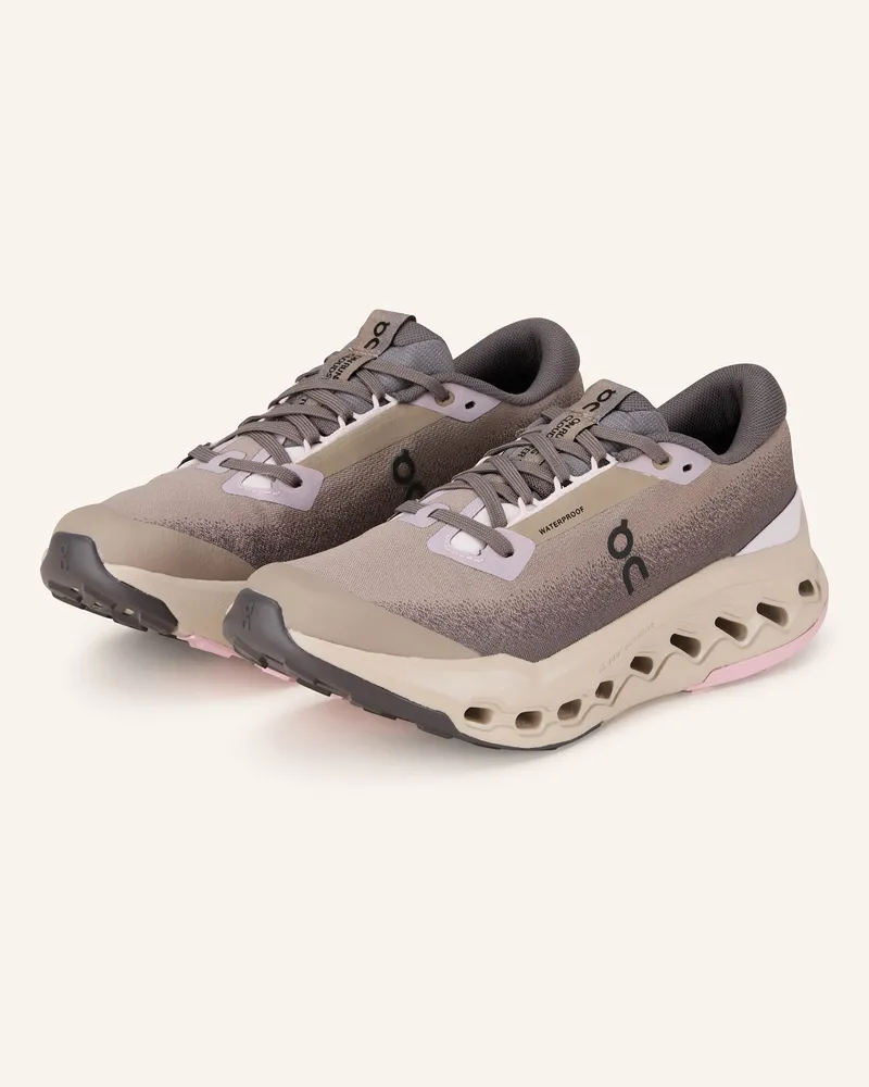 ON Trailrunning-Schuhe Cloudsurfer Trail 2 braun Taupe