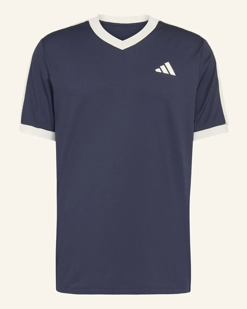 adidas Tennis Classics T-Shirt blau Blau