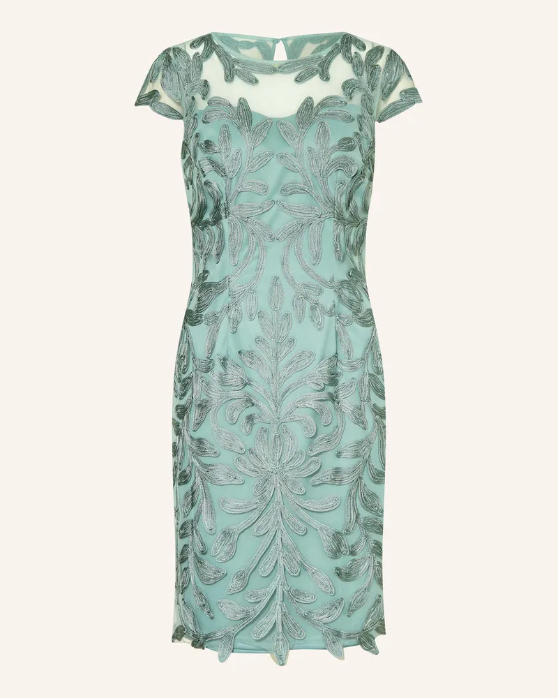 Apart Cocktailkleid mit Spitze Grün