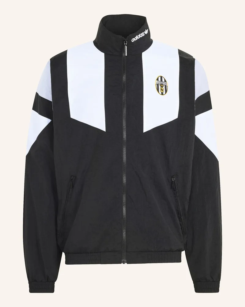 adidas Juventus Turin Eqt Trainingsjacke schwarz Schwarz