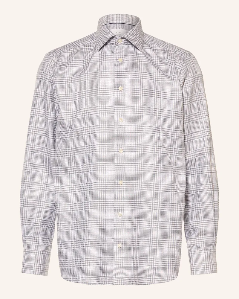 Eton Hemd Contemporary Fit blau Hellblau