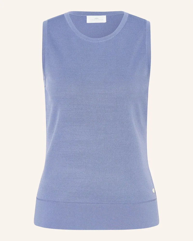 Fynch-Hatton Top Blaugrau