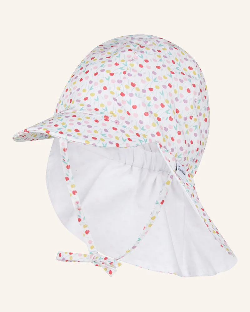 Sterntaler Schirmmütze Mit Nackenschutz Früchte rot Rot