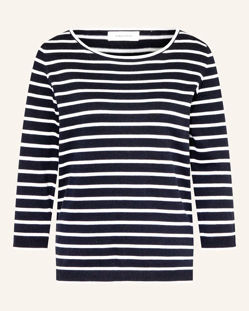 Darling Harbour Pullover mit 3/4-Arm Dunkelblau