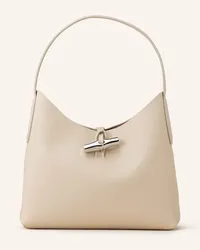 Longchamp Hobo-Bag ROSEAU Beige