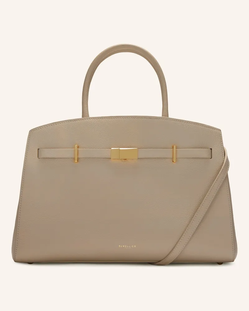 DeMELLIER Handtasche The Hudson beige Camel