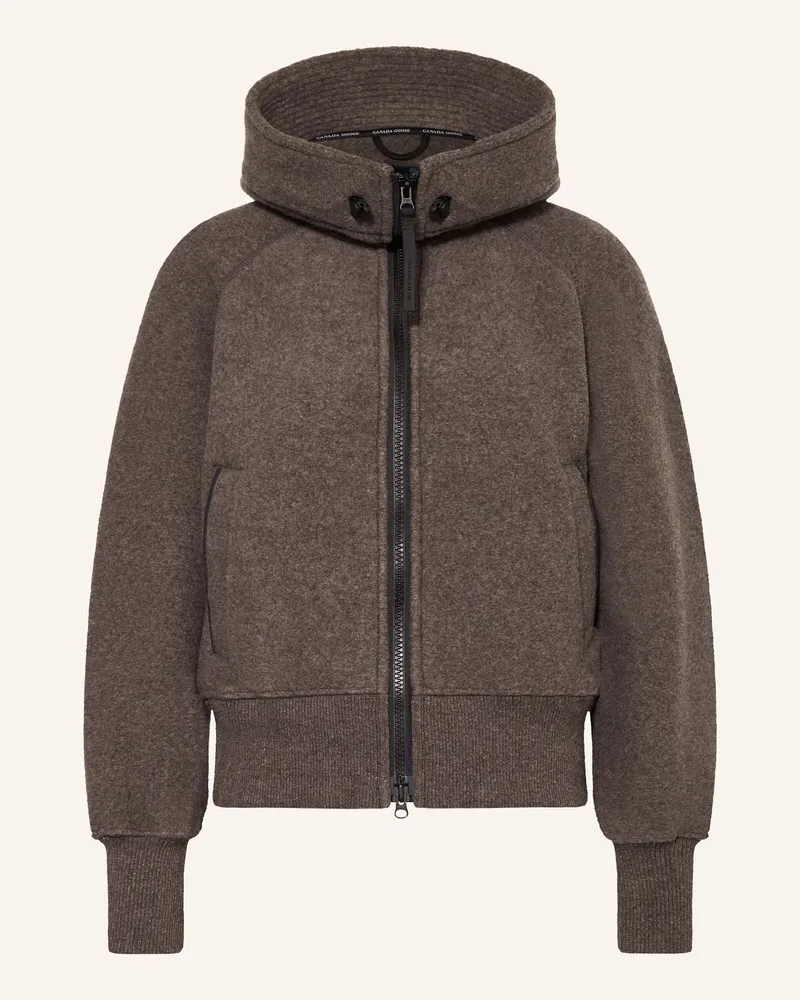 Canada Goose Fleecejacke CHILLYWACK Grau