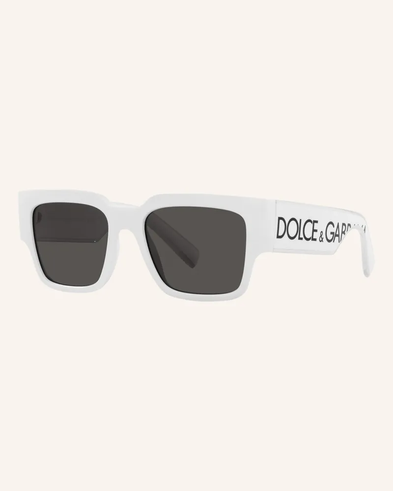 Dolce & Gabbana Sonnenbrille dg6184 weiss 331287