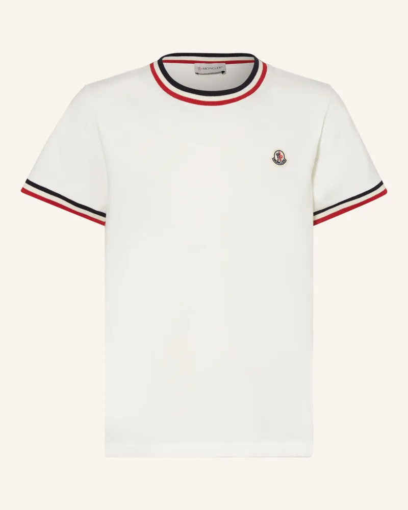 Moncler T-Shirt Weiss