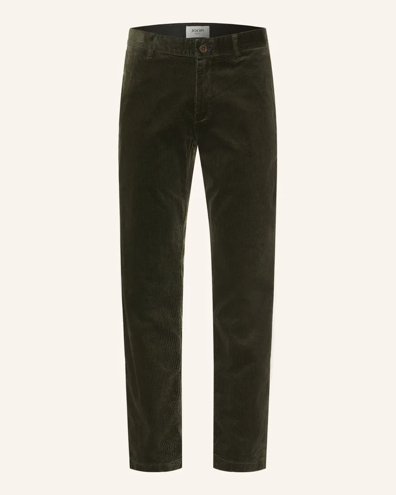 JOOP! Cordchino Matthew Modern Fit gruen Dunkelgrün