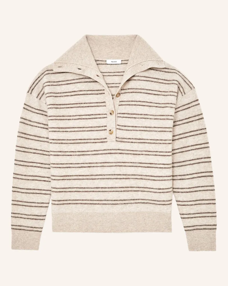 Reiss Troyer Evana braun Beige