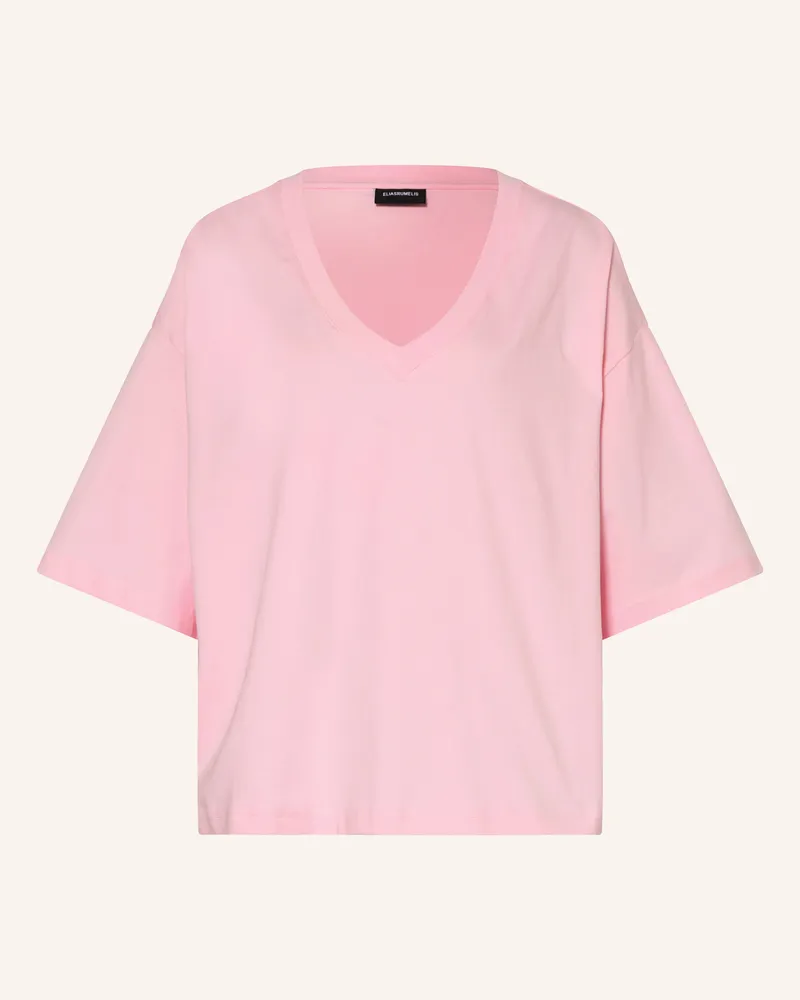 Elias Rumelis Oversized-Shirt Patricia rosa Rosa