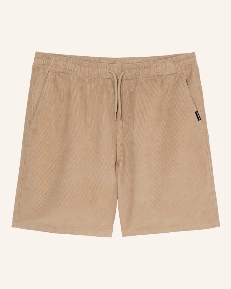 Quiksilver Quiksilver Quiksilver Cordshorts Taxer 18" Khaki beige Beige