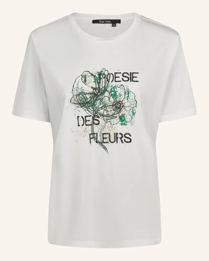 MARC AUREL Shirt weiss Weiss