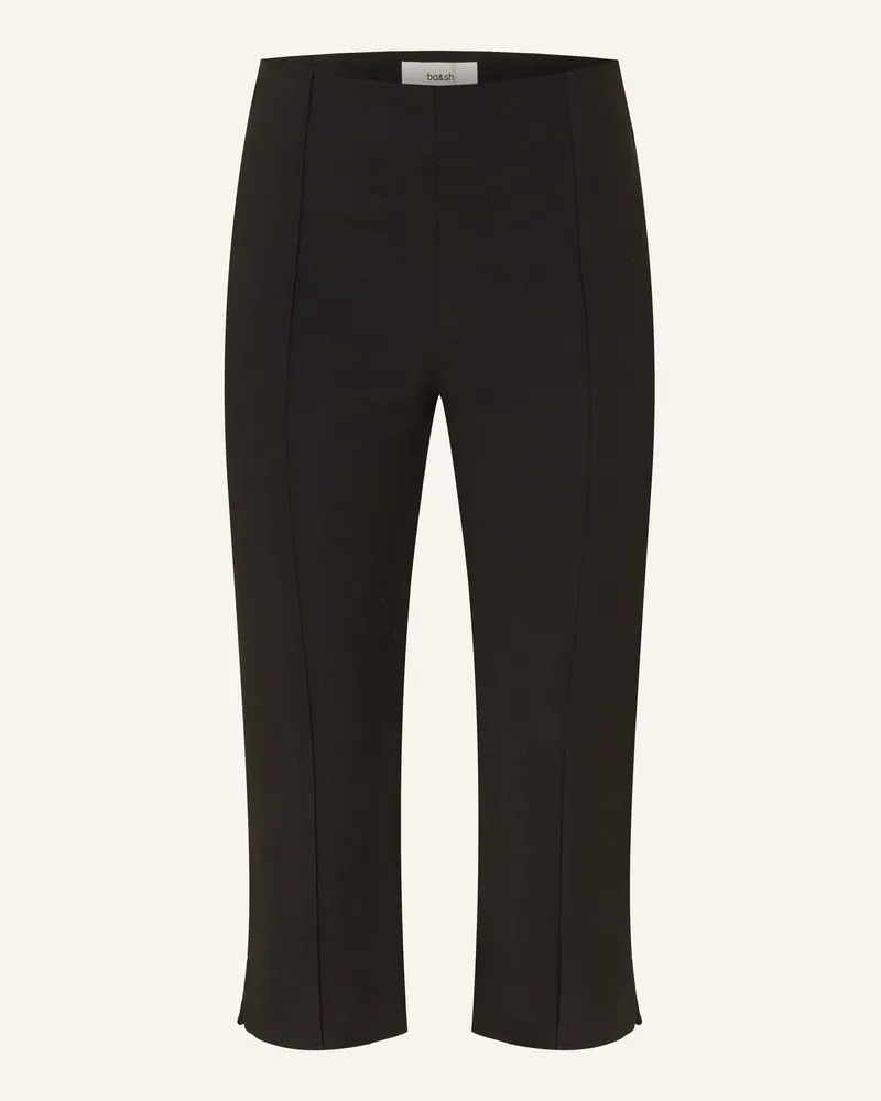 ba&sh 3/4-Hose Capria schwarz Schwarz