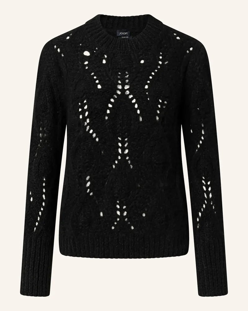 JOOP! Pullover Kalua schwarz Schwarz