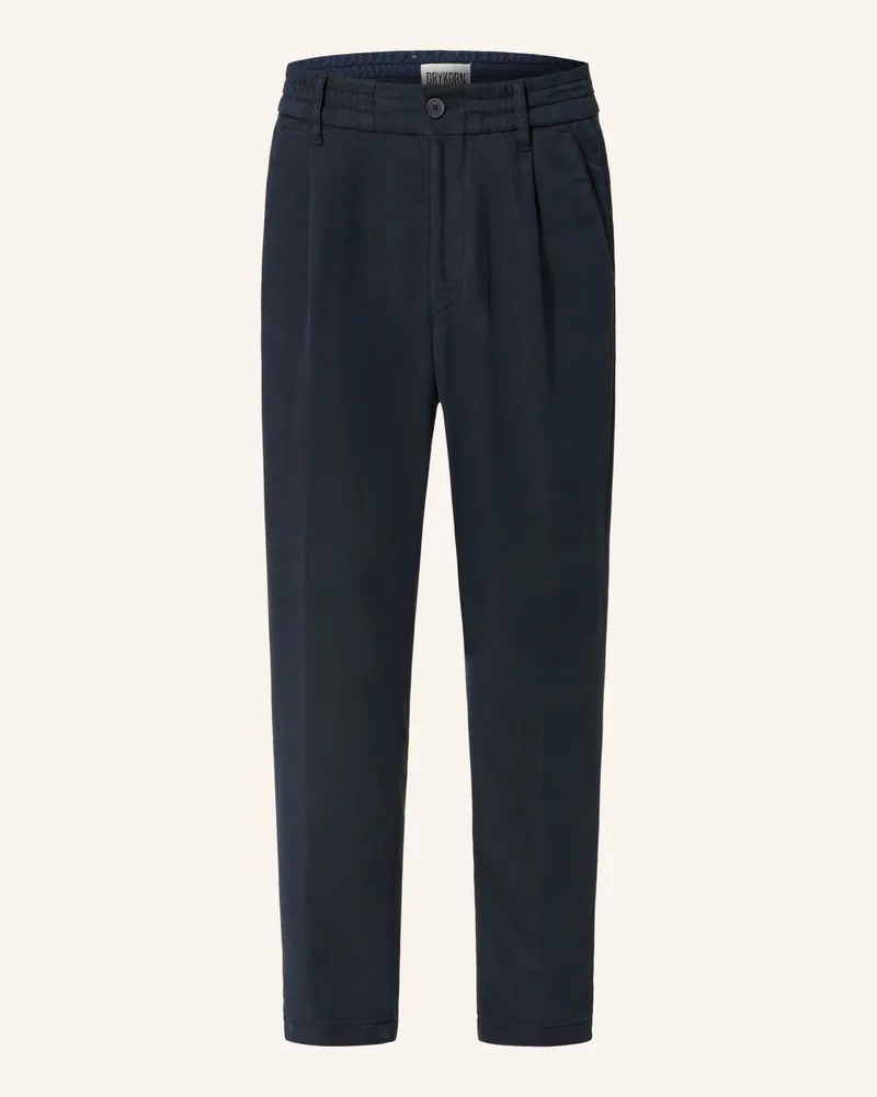 Drykorn Chino CHASY Relaxed Fit Dunkelblau