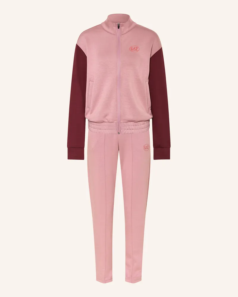 EA7 Trainingsanzug TENNIS PRO Rosé