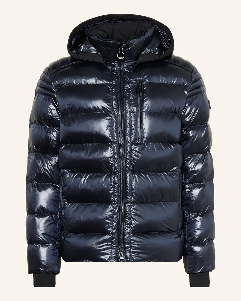 Wellensteyn Steppjacke mit SORONA® AURA-Isolierung Dunkelblau