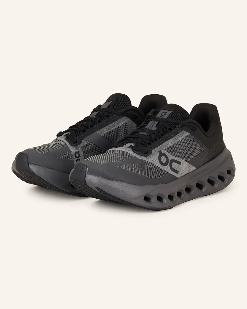 ON Laufschuhe CLOUDSURFER NEXT Schwarz