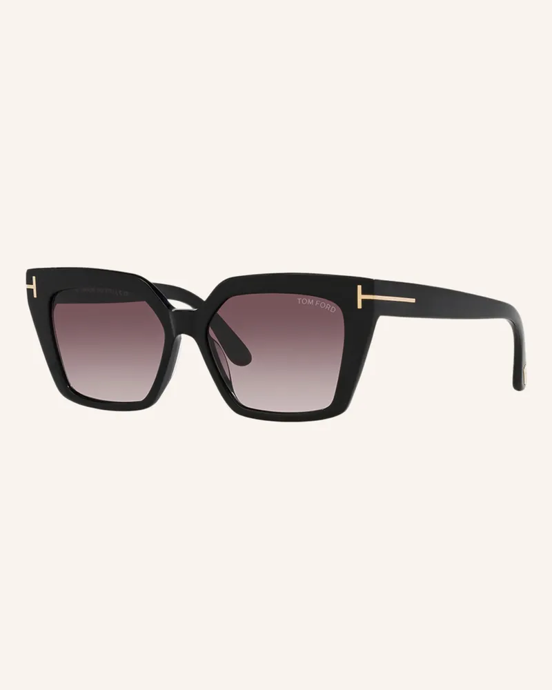 Tom Ford Sonnenbrille tr001637 Winona schwarz 1330s6