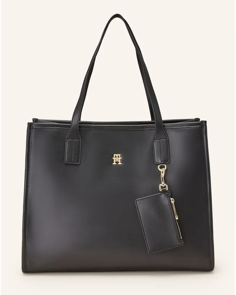 Tommy Hilfiger Shopper Schwarz