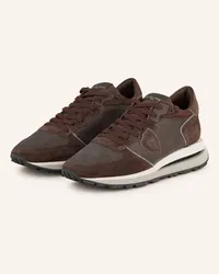 Philippe Model Sneaker TROPEZ - DUNKELBRAUN Braun