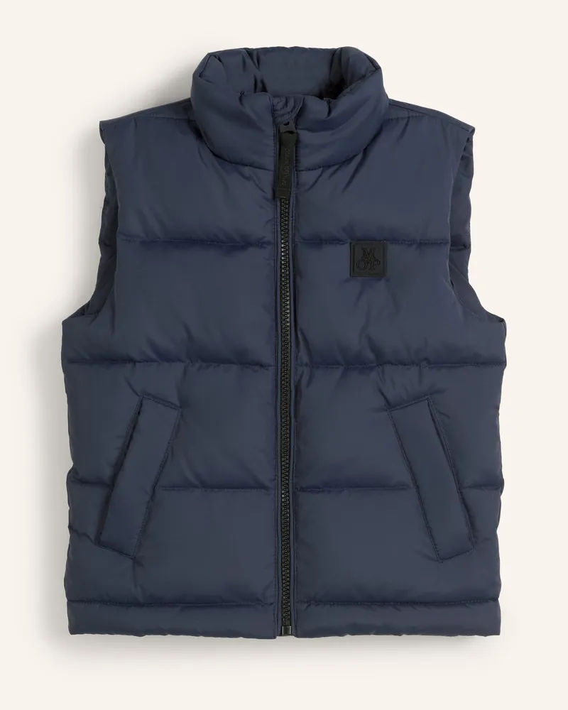 Marc O'Polo Steppweste Blau